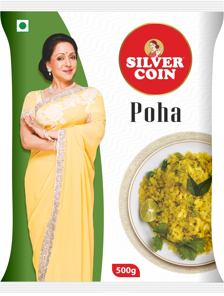 SILVER COIN POHA